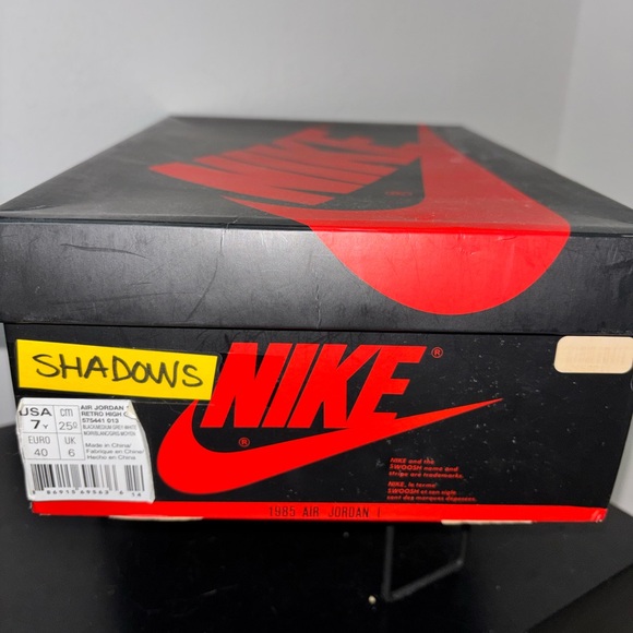 Air Jordan 1 “Shadows” main image 5